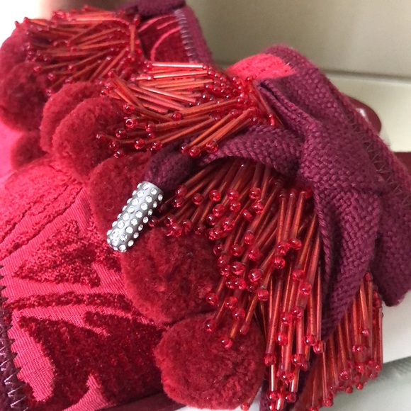 Rare MARC JACOBS Emerson Pompom Sport Sandals Slides - Picture 4 of 8